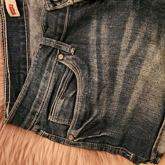 Levi's Vintage Shorty Short Jean Shorts - Picture 4 of 10